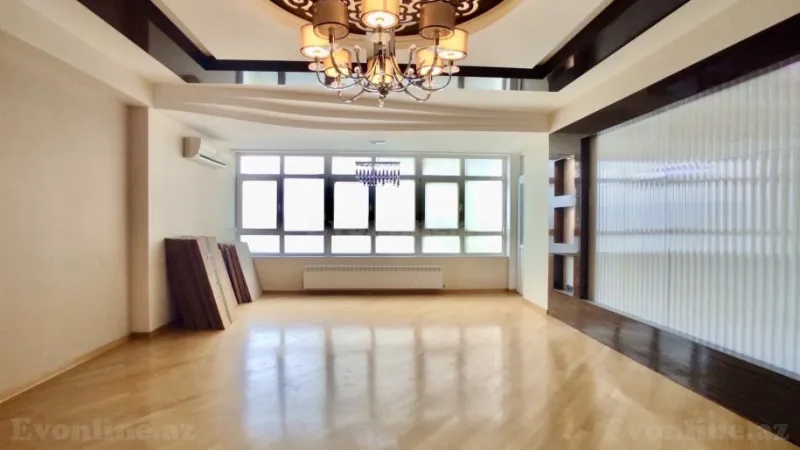 Satılır 3 otaqlı Mənzil Yeni tikili 135 m² Qara Qarayev m. - şəkil 23