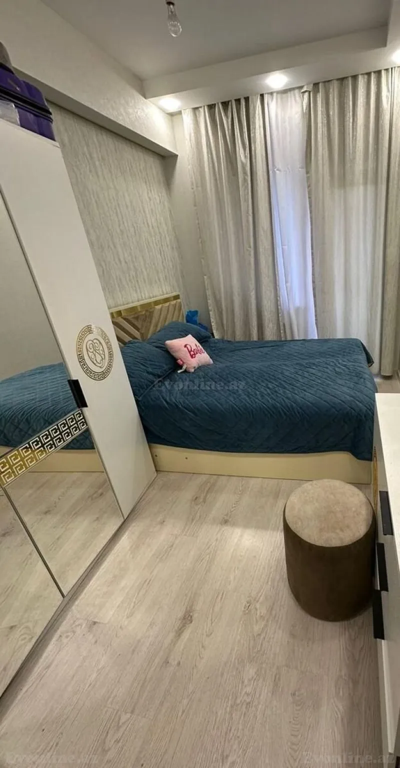 Satılır 2 otaqlı Mənzil Yeni tikili 43 m² Yasamal - şəkil 2