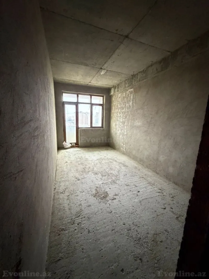 Satılır 3 otaqlı Mənzil Yeni tikili 127 m² Qara Qarayev m. - şəkil 2