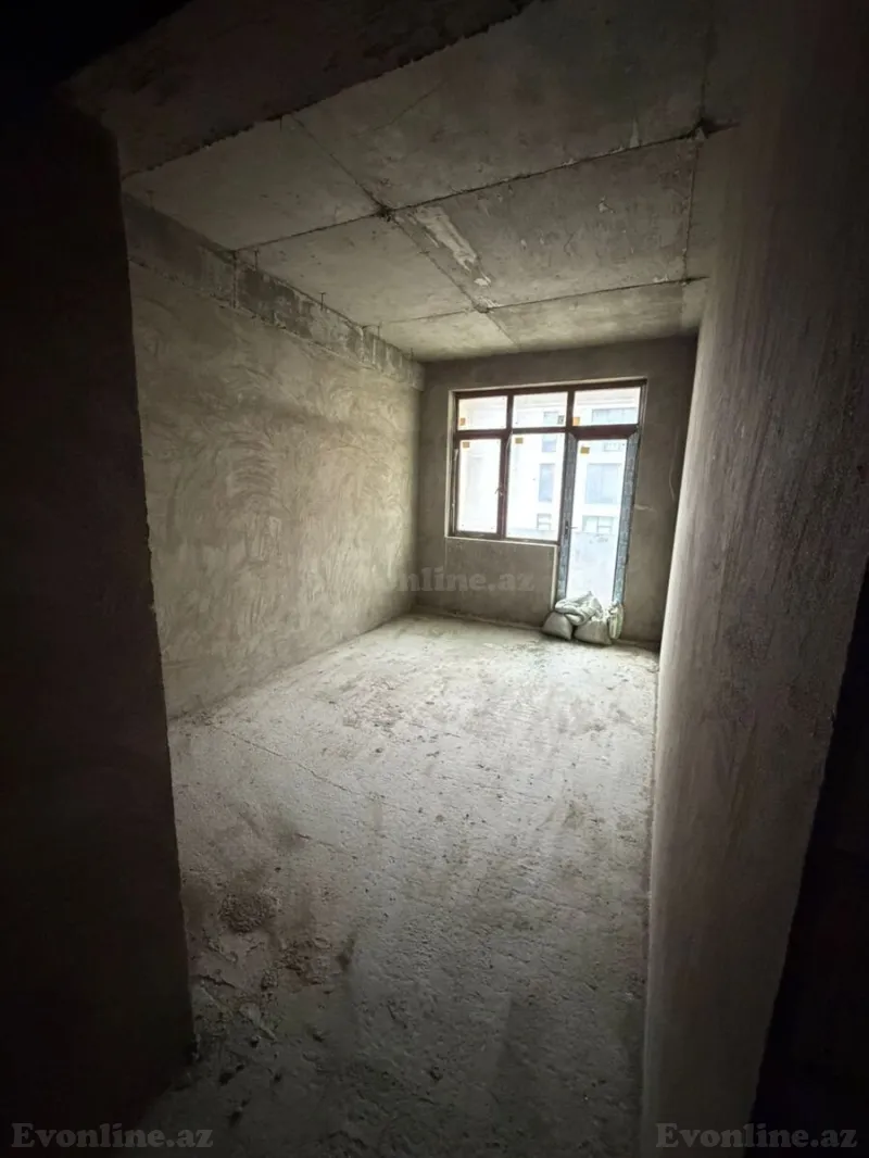 Satılır 3 otaqlı Mənzil Yeni tikili 127 m² Qara Qarayev m. - şəkil 3