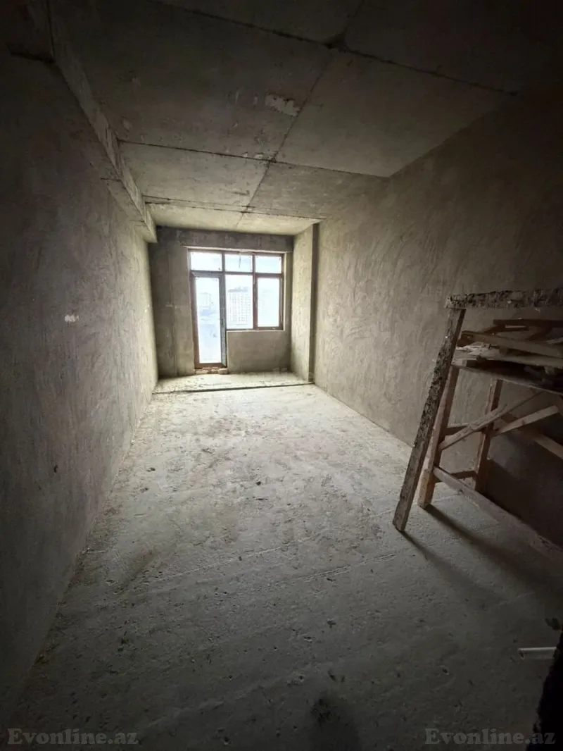 Satılır 3 otaqlı Mənzil Yeni tikili 127 m² Qara Qarayev m. - şəkil 5