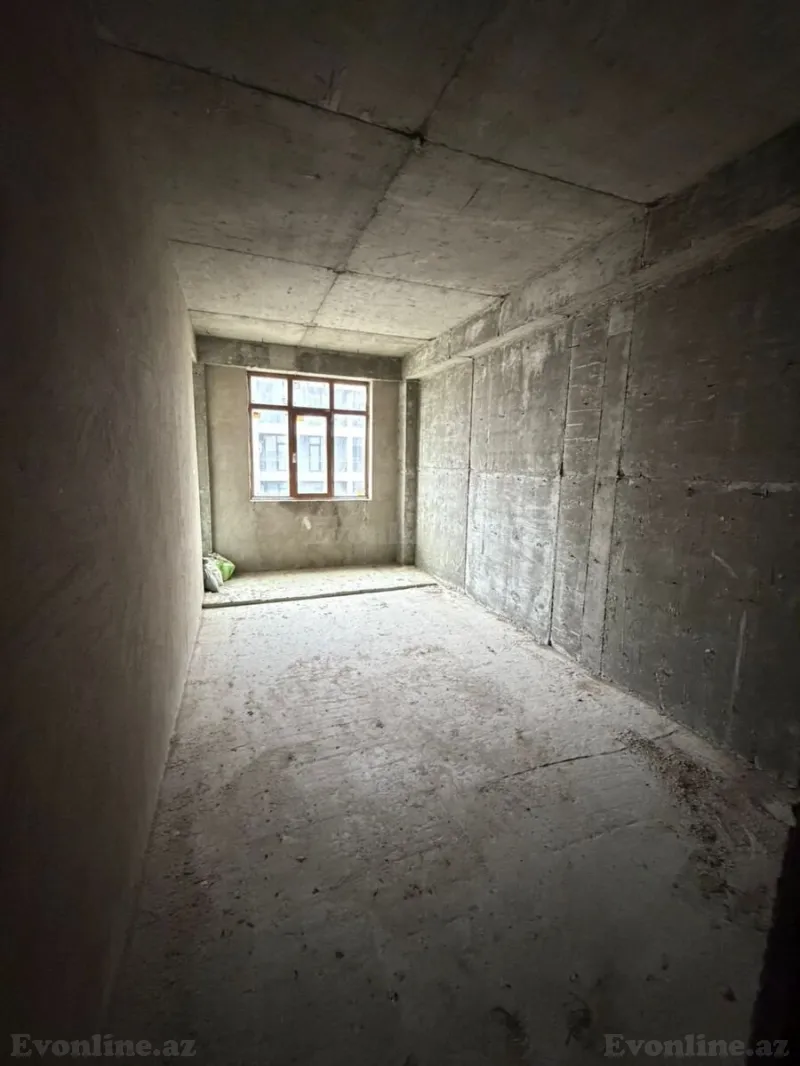 Satılır 3 otaqlı Mənzil Yeni tikili 127 m² Qara Qarayev m. - şəkil 6