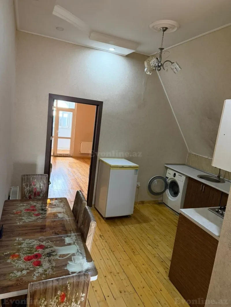 Kirayə verilir 2 otaqlı Mənzil Yeni tikili 78 m² Xırdalan - şəkil 3