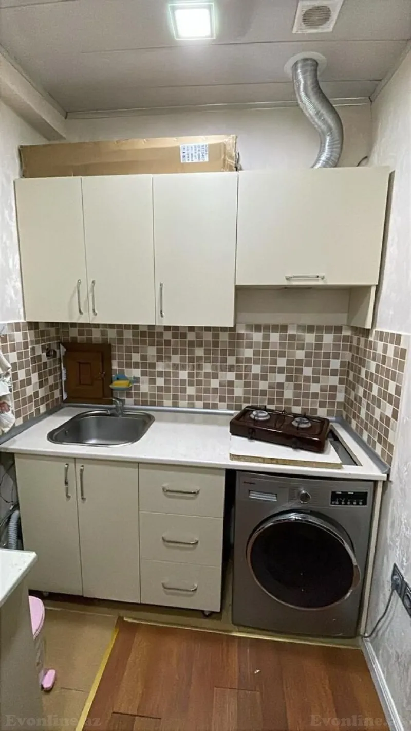 Kirayə verilir 2 otaqlı Mənzil Yeni tikili 55 m² İnşaatçılar m. - şəkil 5