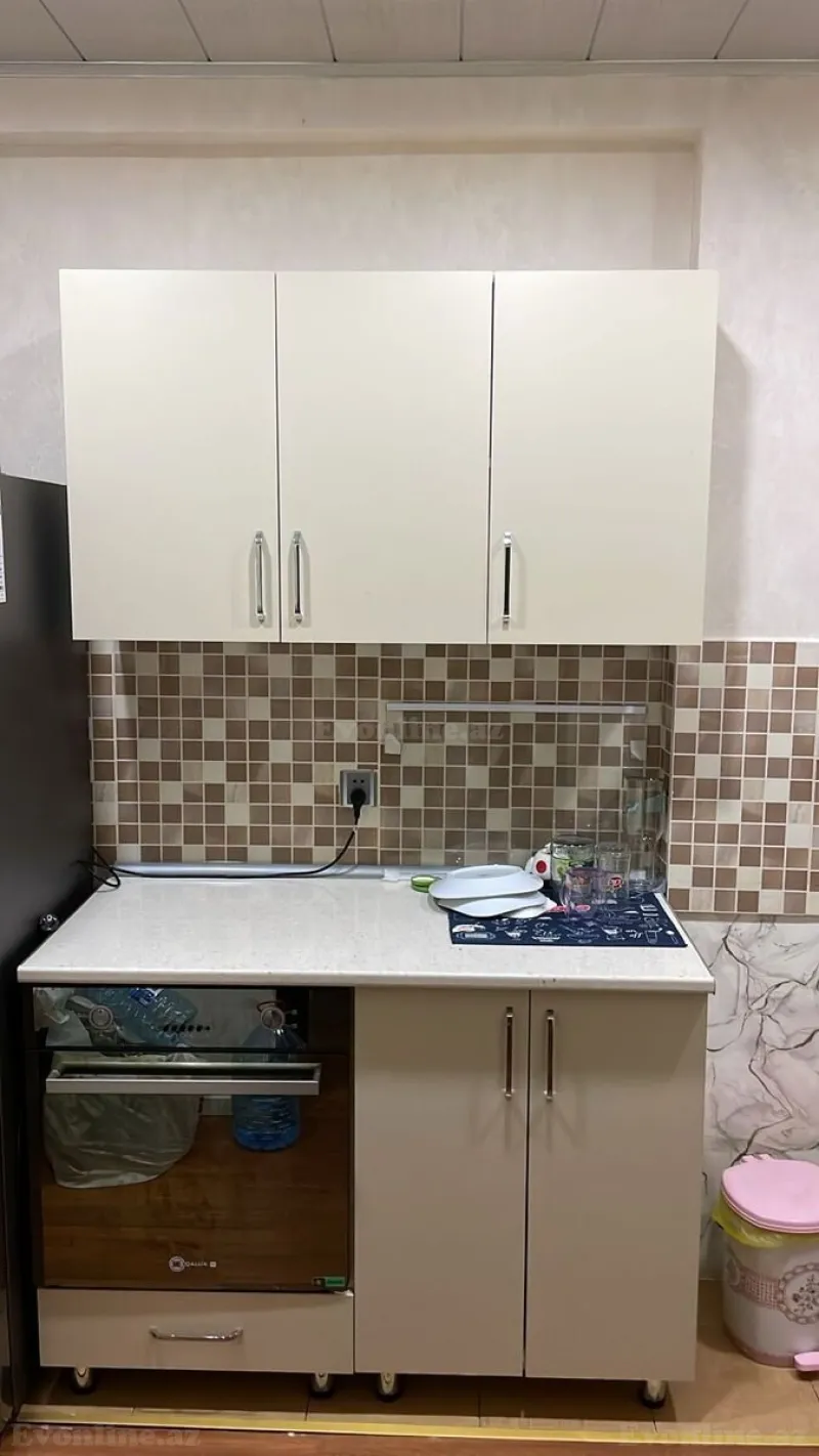 Kirayə verilir 2 otaqlı Mənzil Yeni tikili 55 m² İnşaatçılar m. - şəkil 6