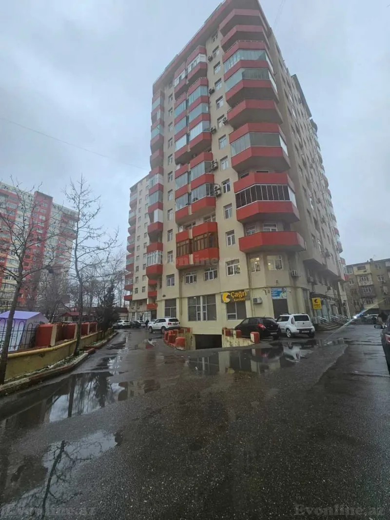 Satılır 2 otaqlı Mənzil Yeni tikili 105 m² 8-ci kilometr - şəkil 3