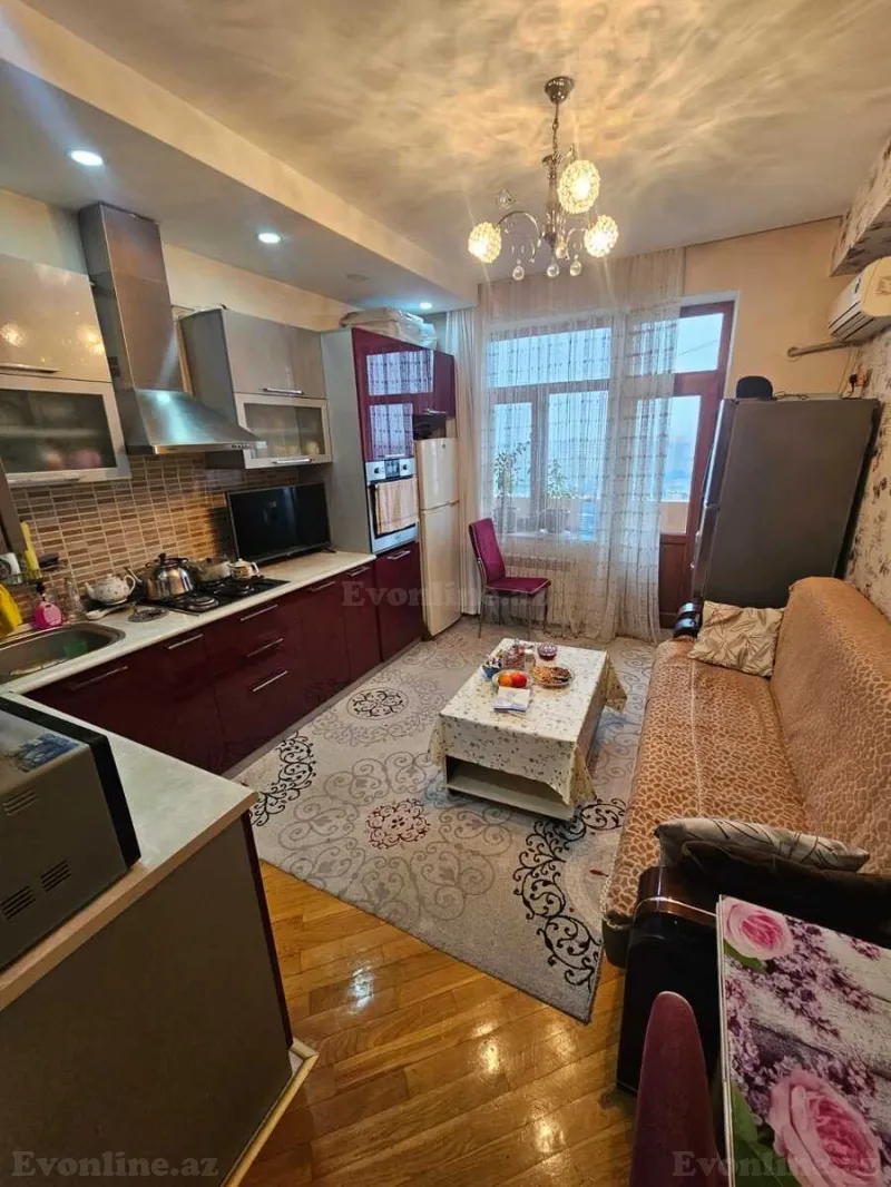 Satılır 2 otaqlı Mənzil Yeni tikili 105 m² 8-ci kilometr - şəkil 7