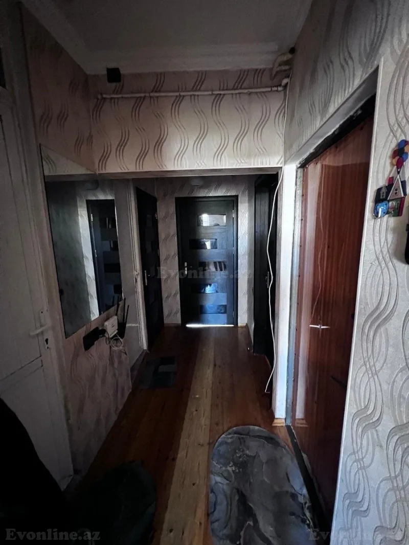 Satılır 2 otaqlı Mənzil Köhnə tikili 65 m² Əhmədli m. - şəkil 6