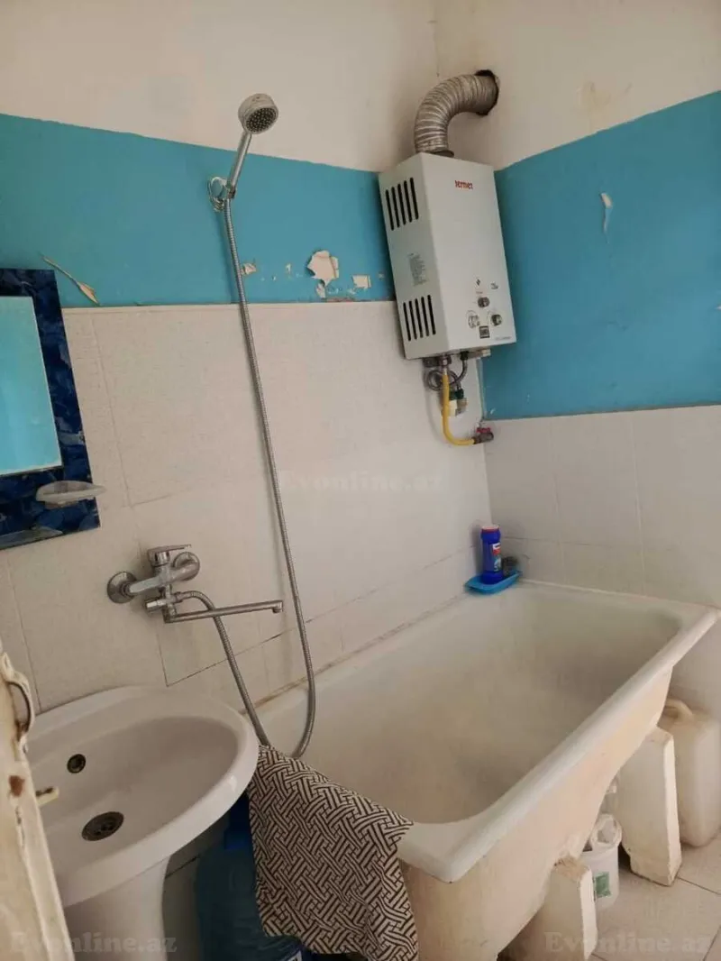 Kirayə verilir 1 otaqlı Mənzil Köhnə tikili 30 m² Memar Əcəmi m. - şəkil 10