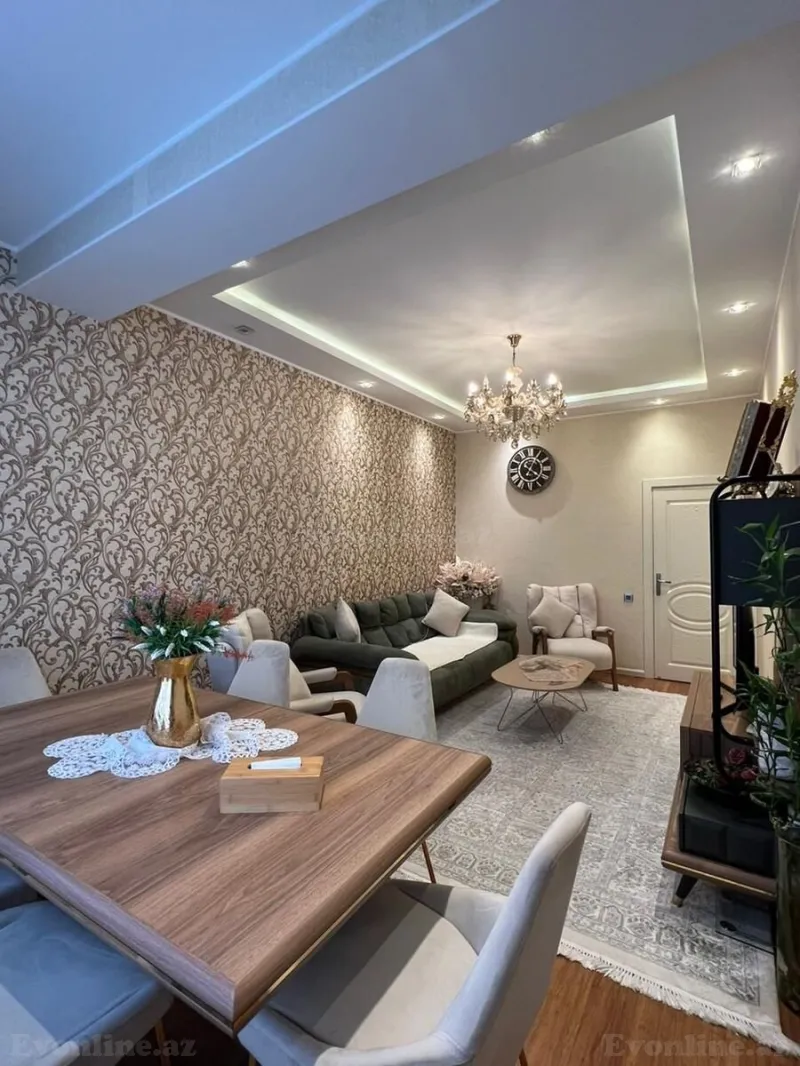 Kirayə verilir 2 otaqlı Mənzil Yeni tikili 65 m² Xətai m. - şəkil 3