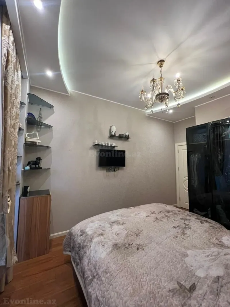 Kirayə verilir 2 otaqlı Mənzil Yeni tikili 65 m² Xətai m. - şəkil 4