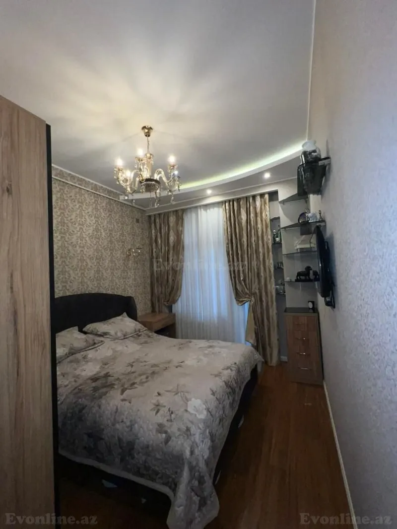 Kirayə verilir 2 otaqlı Mənzil Yeni tikili 65 m² Xətai m. - şəkil 5