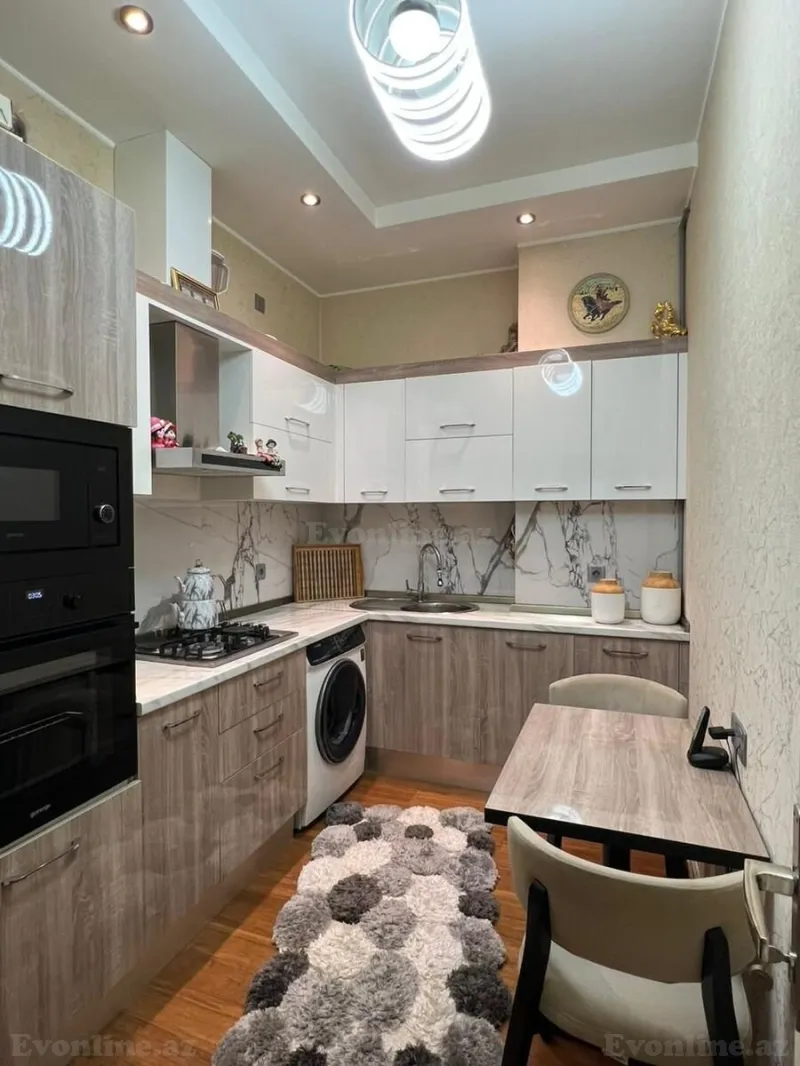 Kirayə verilir 2 otaqlı Mənzil Yeni tikili 65 m² Xətai m. - şəkil 8