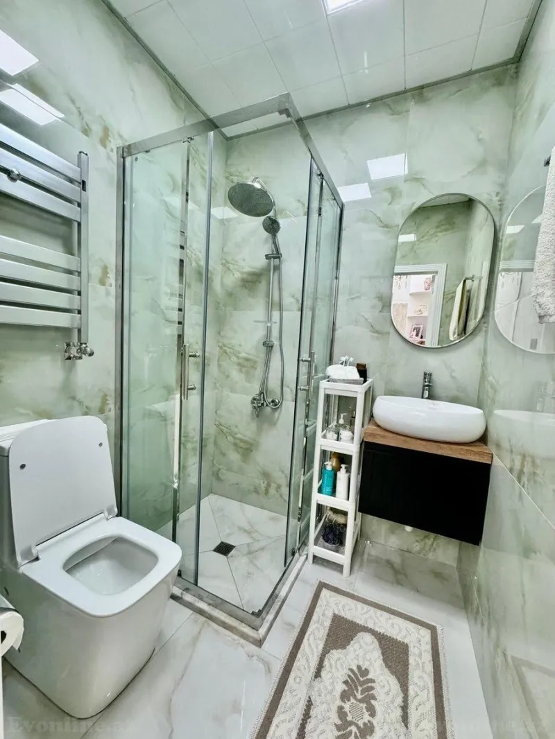 Satılır 2 otaqlı Mənzil Yeni tikili 58 m² 9-cu mikrorayon - şəkil 15