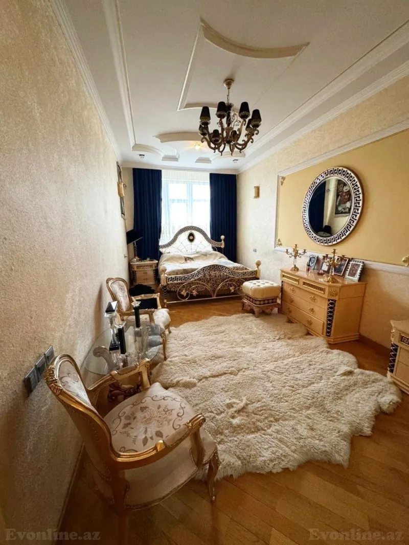 Satılır 4 otaqlı Mənzil Yeni tikili 175 m² Elmlər Akademiyası m. - şəkil 3