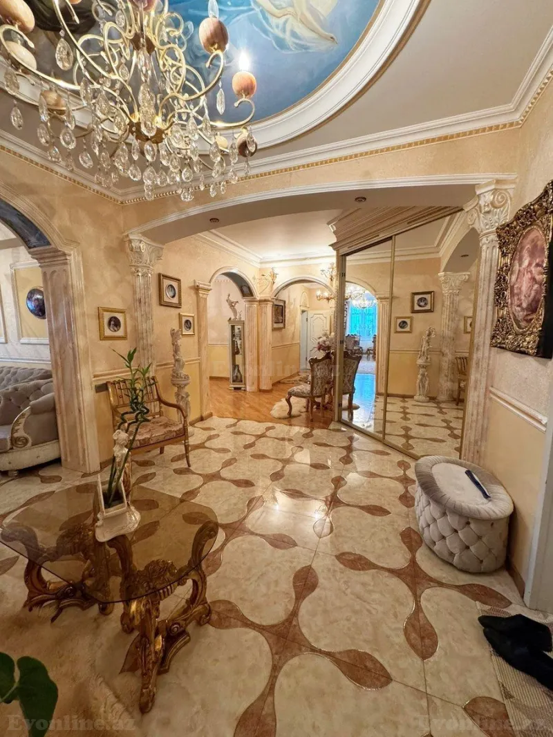 Satılır 4 otaqlı Mənzil Yeni tikili 175 m² Elmlər Akademiyası m. - şəkil 7