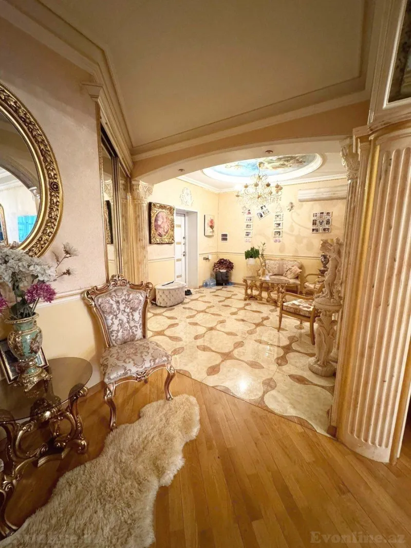 Satılır 4 otaqlı Mənzil Yeni tikili 175 m² Elmlər Akademiyası m. - şəkil 15