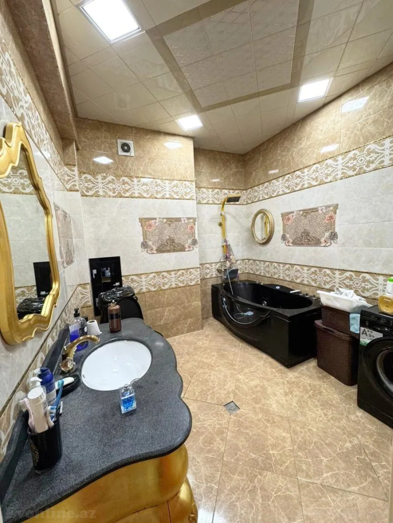 Satılır 4 otaqlı Mənzil Yeni tikili 175 m² Elmlər Akademiyası m. - şəkil 17