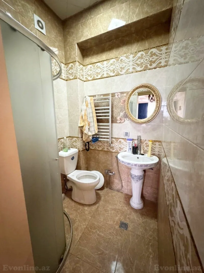 Satılır 4 otaqlı Mənzil Yeni tikili 175 m² Elmlər Akademiyası m. - şəkil 19