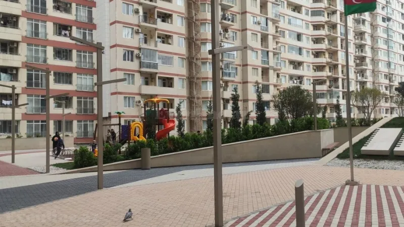 Satılır 2 otaqlı Mənzil Yeni tikili 70 m² Yasamal - şəkil 6