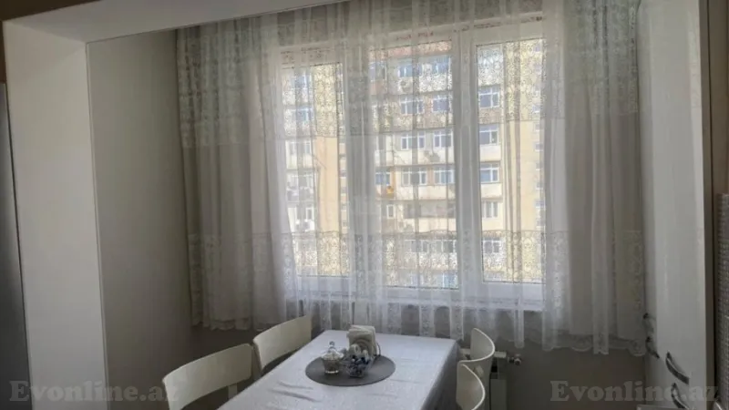 Kirayə verilir 2 otaqlı Mənzil Köhnə tikili 60 m² Nəsimi m. - şəkil 9