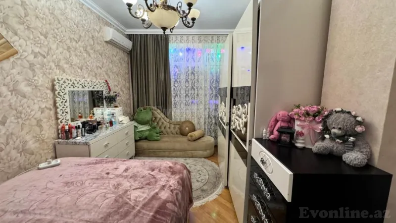 Satılır 2 otaqlı Mənzil Yeni tikili 80 m² 7-ci mikrorayon - şəkil 3