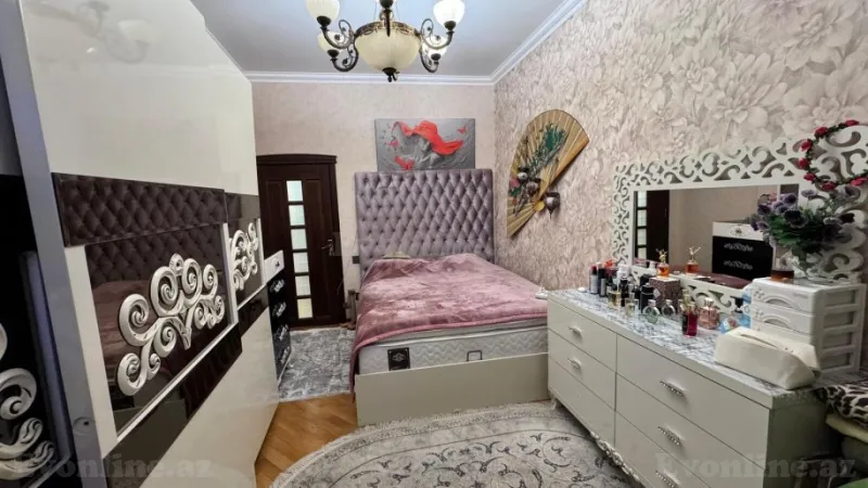 Satılır 2 otaqlı Mənzil Yeni tikili 80 m² 7-ci mikrorayon - şəkil 4