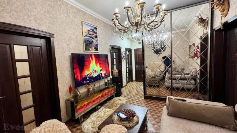 Satılır 2 otaqlı Mənzil Yeni tikili 80 m² 7-ci mikrorayon - şəkil 7