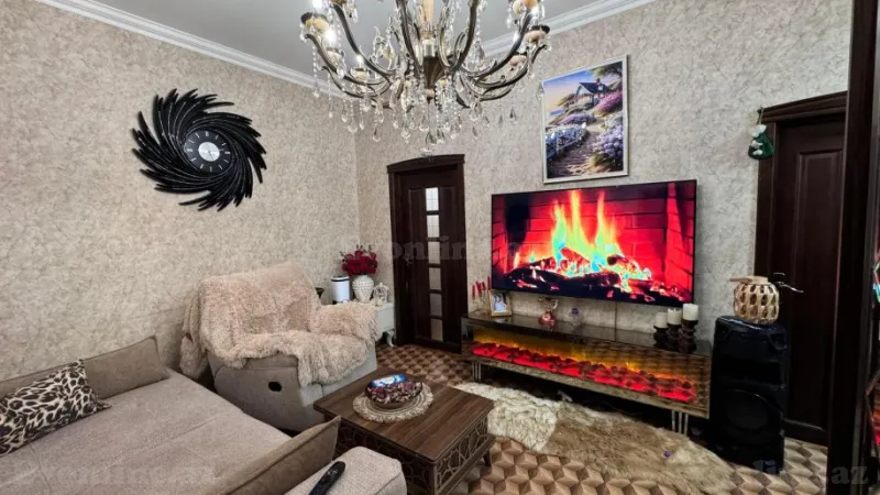 Satılır 2 otaqlı Mənzil Yeni tikili 80 m² 7-ci mikrorayon - şəkil 8