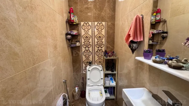 Satılır 2 otaqlı Mənzil Yeni tikili 80 m² 7-ci mikrorayon - şəkil 12