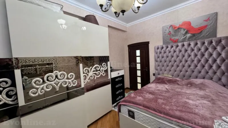 Satılır 2 otaqlı Mənzil Yeni tikili 80 m² 7-ci mikrorayon - şəkil 16