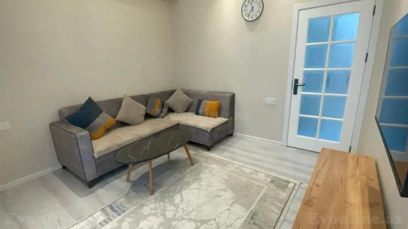 Kirayə verilir 2 otaqlı Mənzil Yeni tikili 55 m² 20 Yanvar m. - şəkil 2