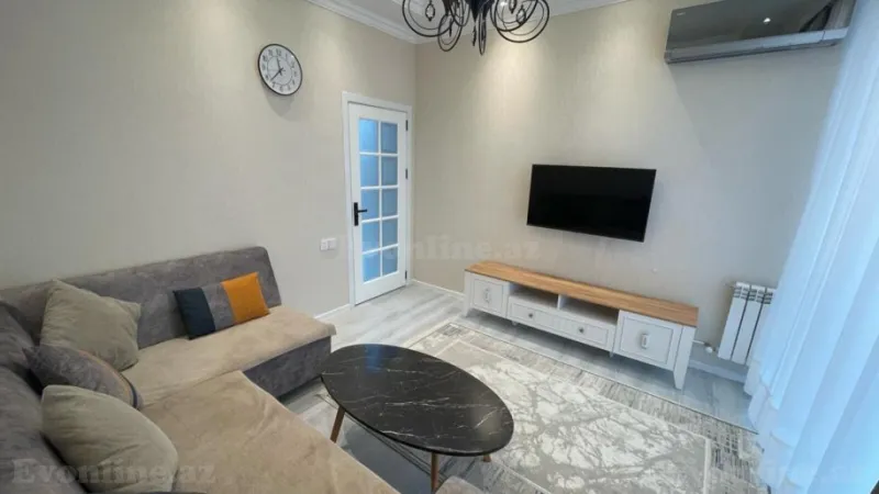 Kirayə verilir 2 otaqlı Mənzil Yeni tikili 55 m² 20 Yanvar m. - şəkil 3