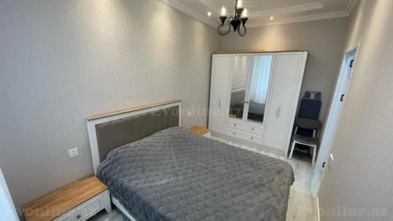 Kirayə verilir 2 otaqlı Mənzil Yeni tikili 55 m² 20 Yanvar m. - şəkil 9