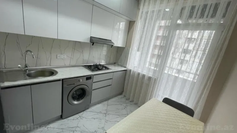 Kirayə verilir 2 otaqlı Mənzil Yeni tikili 55 m² 20 Yanvar m. - şəkil 10