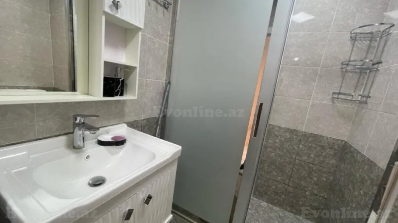 Kirayə verilir 2 otaqlı Mənzil Yeni tikili 55 m² 20 Yanvar m. - şəkil 16