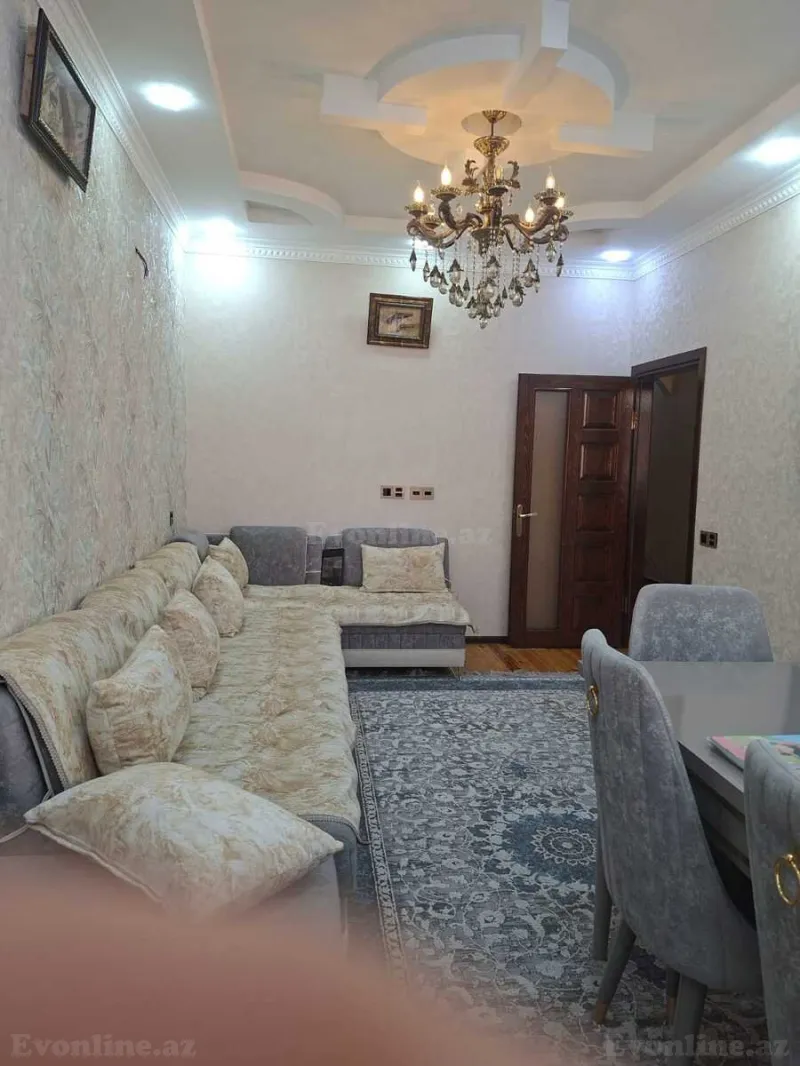 Satılır 3 otaqlı Mənzil Yeni tikili 78 m² Xırdalan - şəkil 2