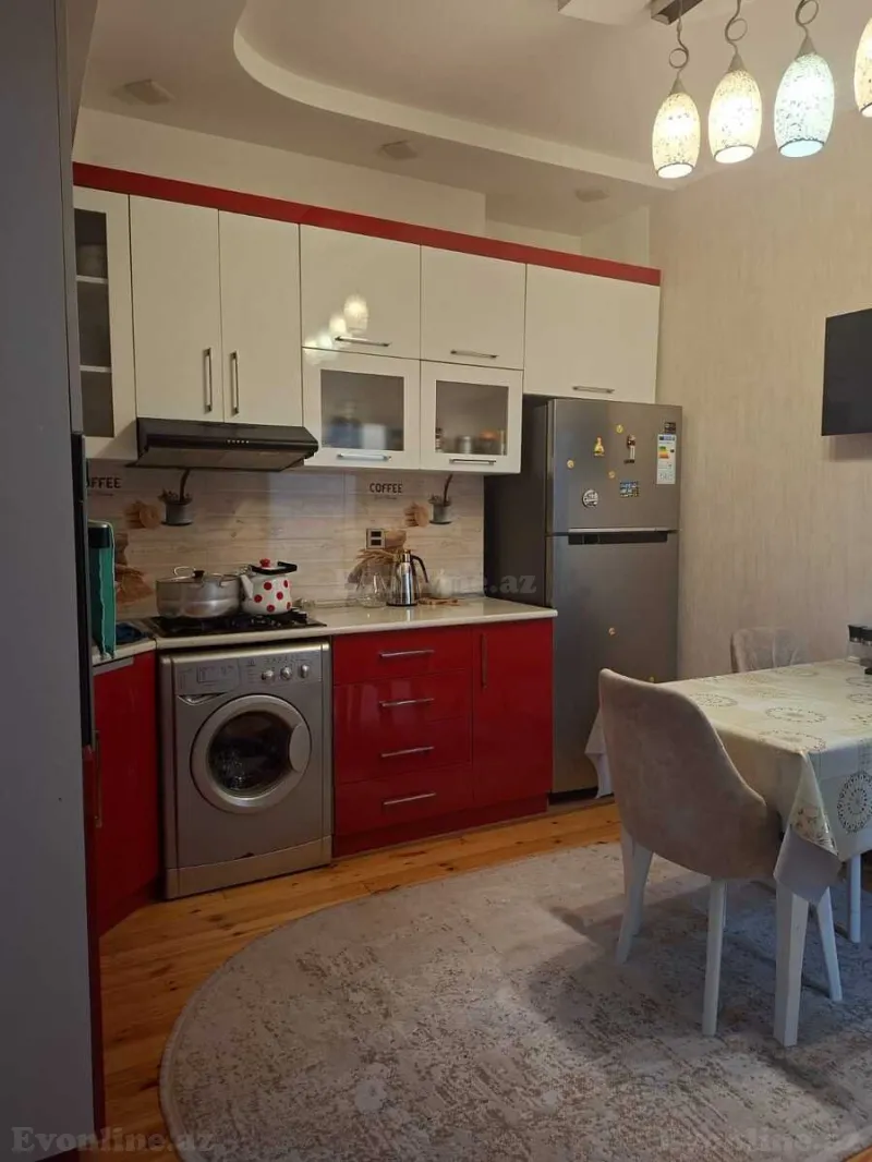 Satılır 3 otaqlı Mənzil Yeni tikili 78 m² Xırdalan - şəkil 3