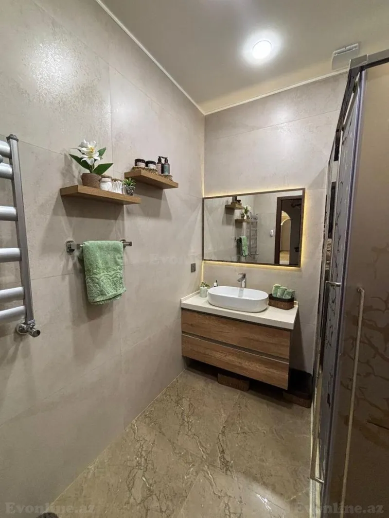 Satılır 4 otaqlı Mənzil Yeni tikili 165 m² Nəriman Nərimanov m. - şəkil 16