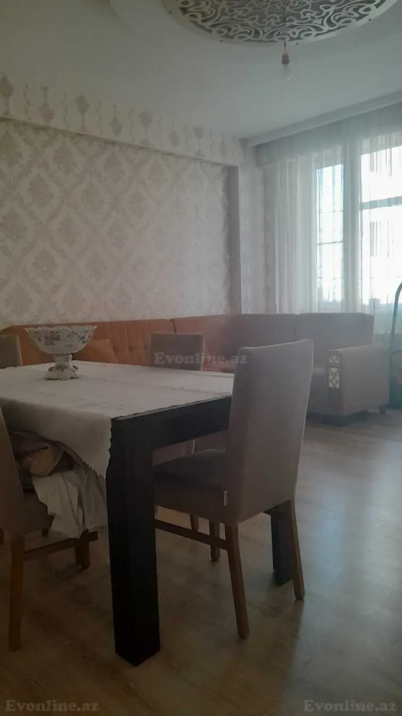 Satılır 3 otaqlı Mənzil Yeni tikili 106 m² Suraxanı r. - şəkil 3