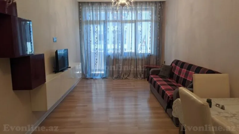 Kirayə verilir 2 otaqlı Mənzil Yeni tikili 80 m² Qara Qarayev m.