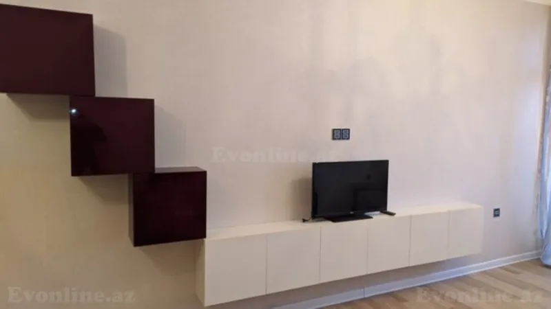 Kirayə verilir 2 otaqlı Mənzil Yeni tikili 80 m² Qara Qarayev m. - şəkil 2