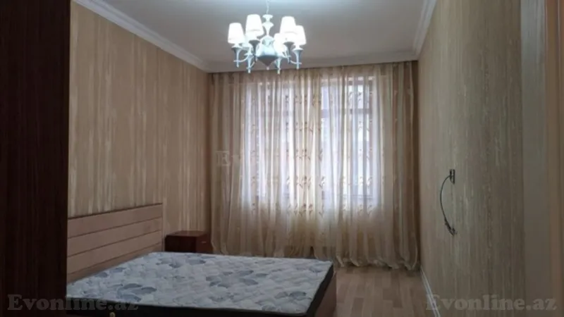 Kirayə verilir 2 otaqlı Mənzil Yeni tikili 80 m² Qara Qarayev m. - şəkil 3