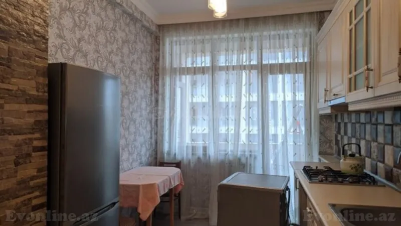 Kirayə verilir 2 otaqlı Mənzil Yeni tikili 80 m² Qara Qarayev m. - şəkil 6