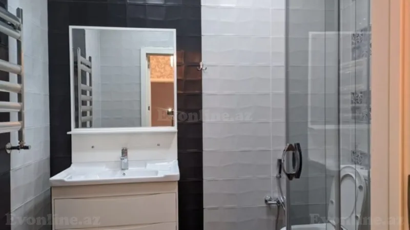 Kirayə verilir 2 otaqlı Mənzil Yeni tikili 80 m² Qara Qarayev m. - şəkil 8