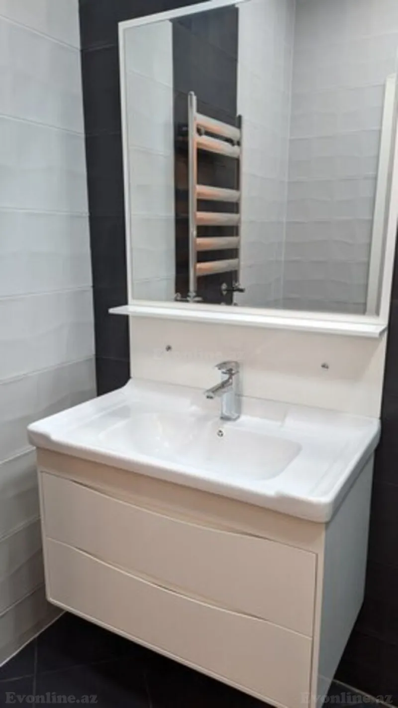 Kirayə verilir 2 otaqlı Mənzil Yeni tikili 80 m² Qara Qarayev m. - şəkil 10