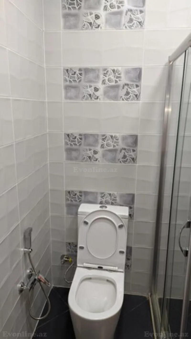 Kirayə verilir 2 otaqlı Mənzil Yeni tikili 80 m² Qara Qarayev m. - şəkil 11