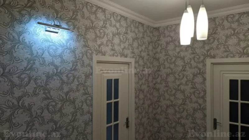 Kirayə verilir 2 otaqlı Mənzil Yeni tikili 80 m² Qara Qarayev m. - şəkil 14