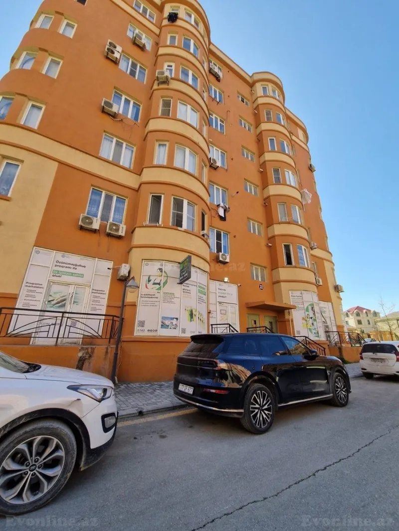 Satılır 2 otaqlı Mənzil Yeni tikili 64 m² Masazır - şəkil 2