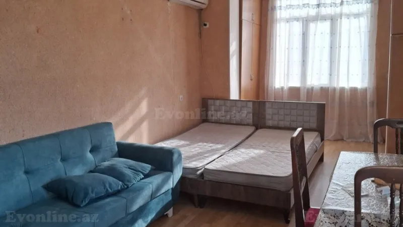 Kirayə verilir 1 otaqlı Mənzil Köhnə tikili 45 m² Xırdalan - şəkil 2